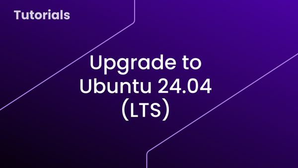 Upgrade Ubuntu 22.04 to Ubuntu 24.04 LTS