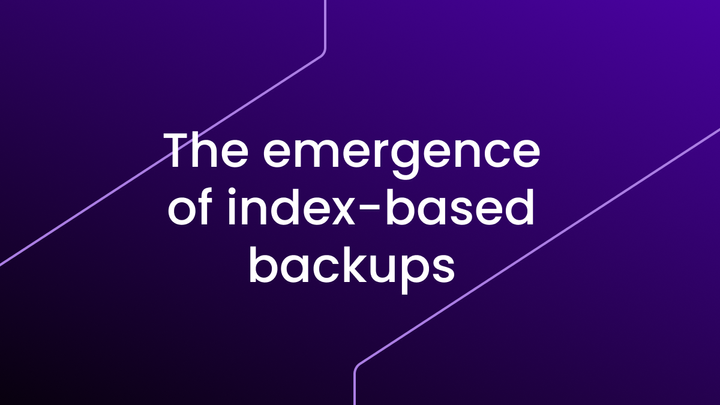 Data Backup: Traditional vs. Index-Based Methods