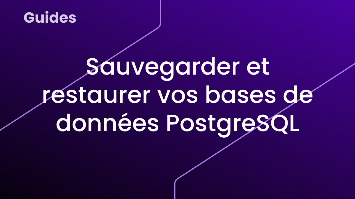 How to Backup and Restore PostgreSQL with pg_dump