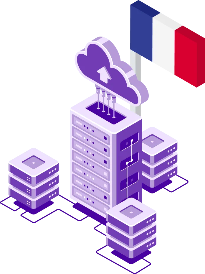 illustration - datacenter localisation en France