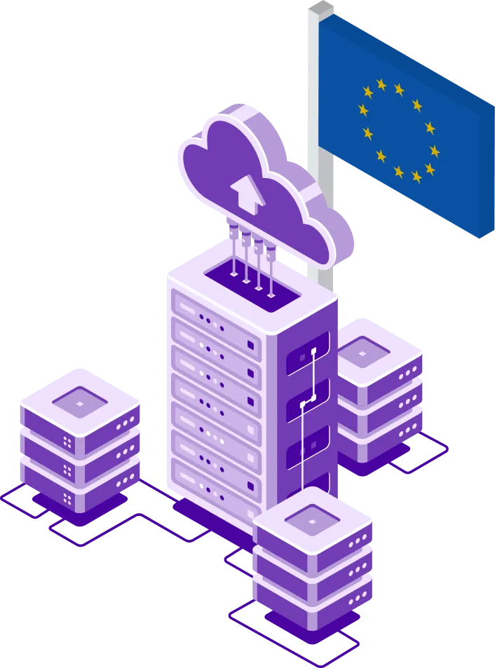 illustration - datacenter localisation dans Union-Européenne