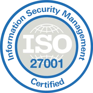 Certifié ISO 27001